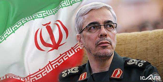 سرلشکر باقری میهمان جلسه علنی 2 مهر ماه مجلس شورای اسلامی