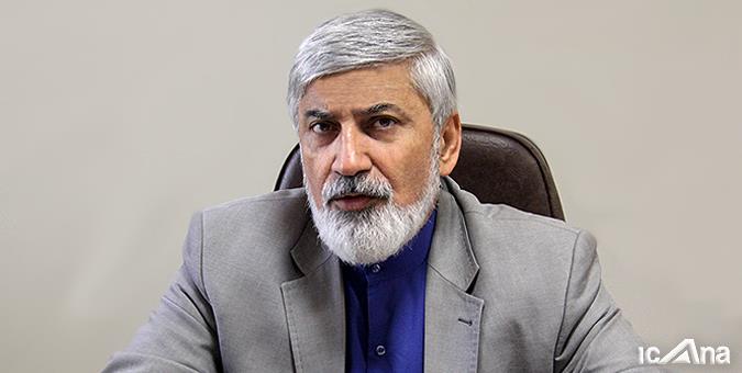 ملت ایران یکپارچه در برابر تهدیدات خارجی ایستاده است