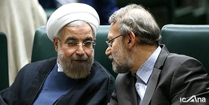 نامه رییس مجلس به رییس جمهور برای ارائه گزارش سالانه به مجلس