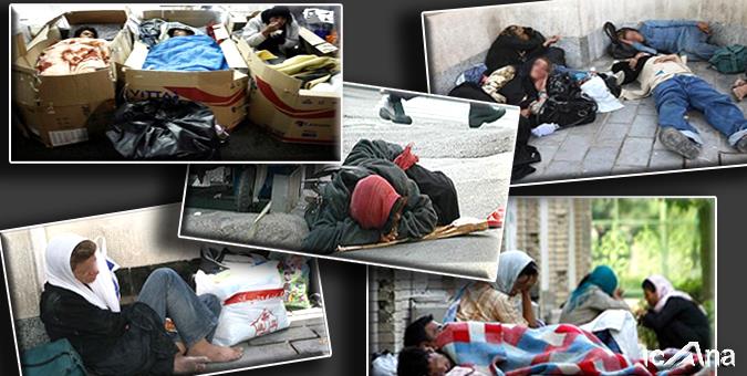 شهرداری به جای نقاشی ستون پل ها، معتادان متجاهر را ساماندهی کند
