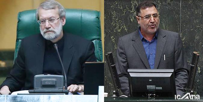 محبی نیا: فضا برای ورود مجلس به برخی موضوعات محدود شده/ دکتر لاریجانی: هیچ محدودیت نظارتی و قانونگذاری برای مجلس وجود ندارد