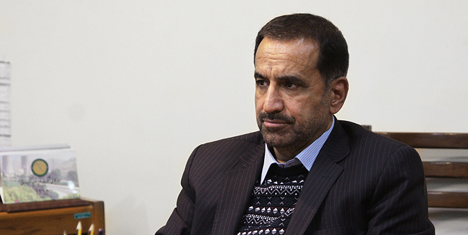 پیام تسلیت محمد جعفری در پی درگذشت پدر سیدکاظم دلخوش اباتری