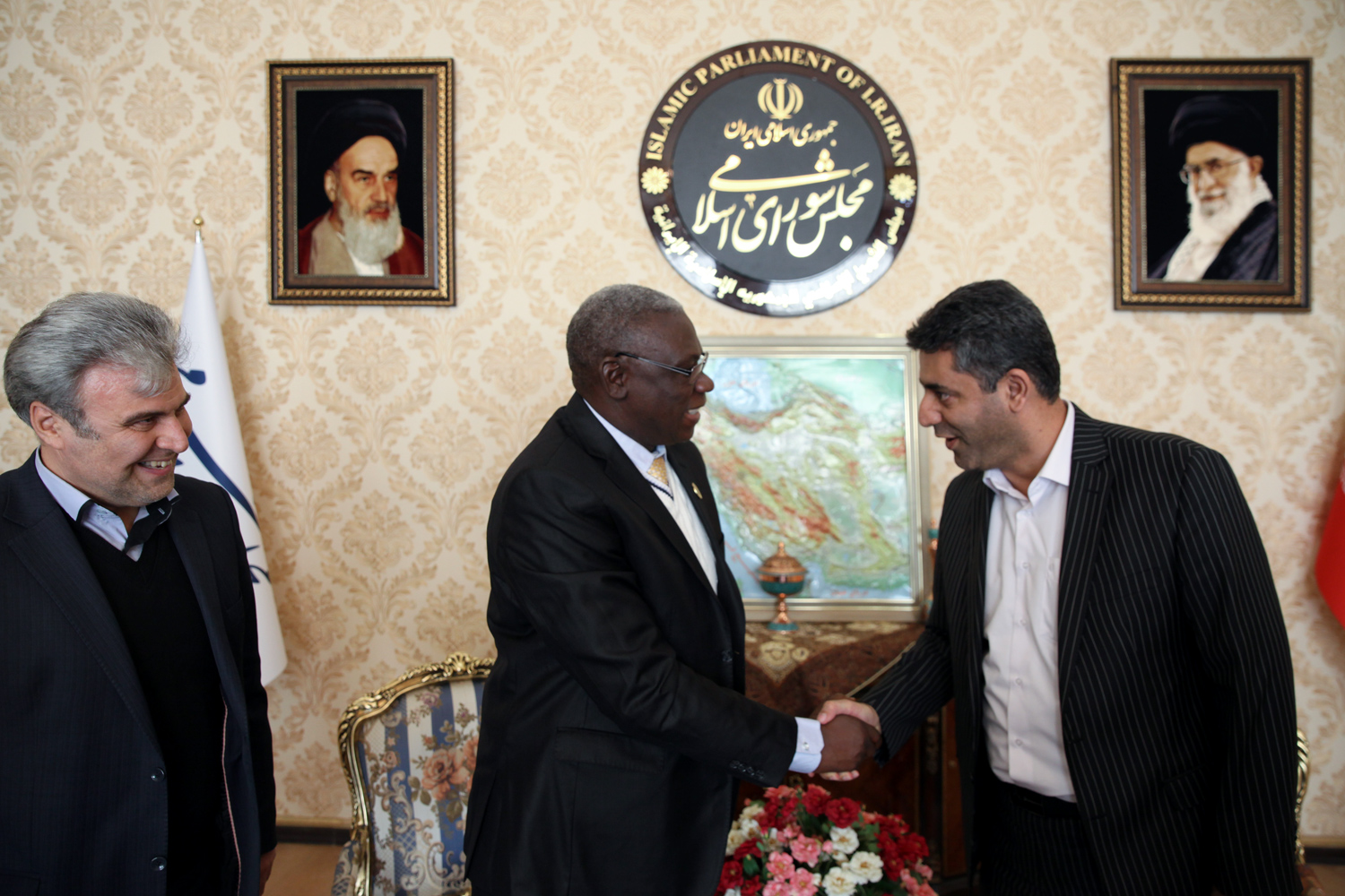دیدار نایب رئیس مجلس بورکینافاسو با مهدی فرشادان