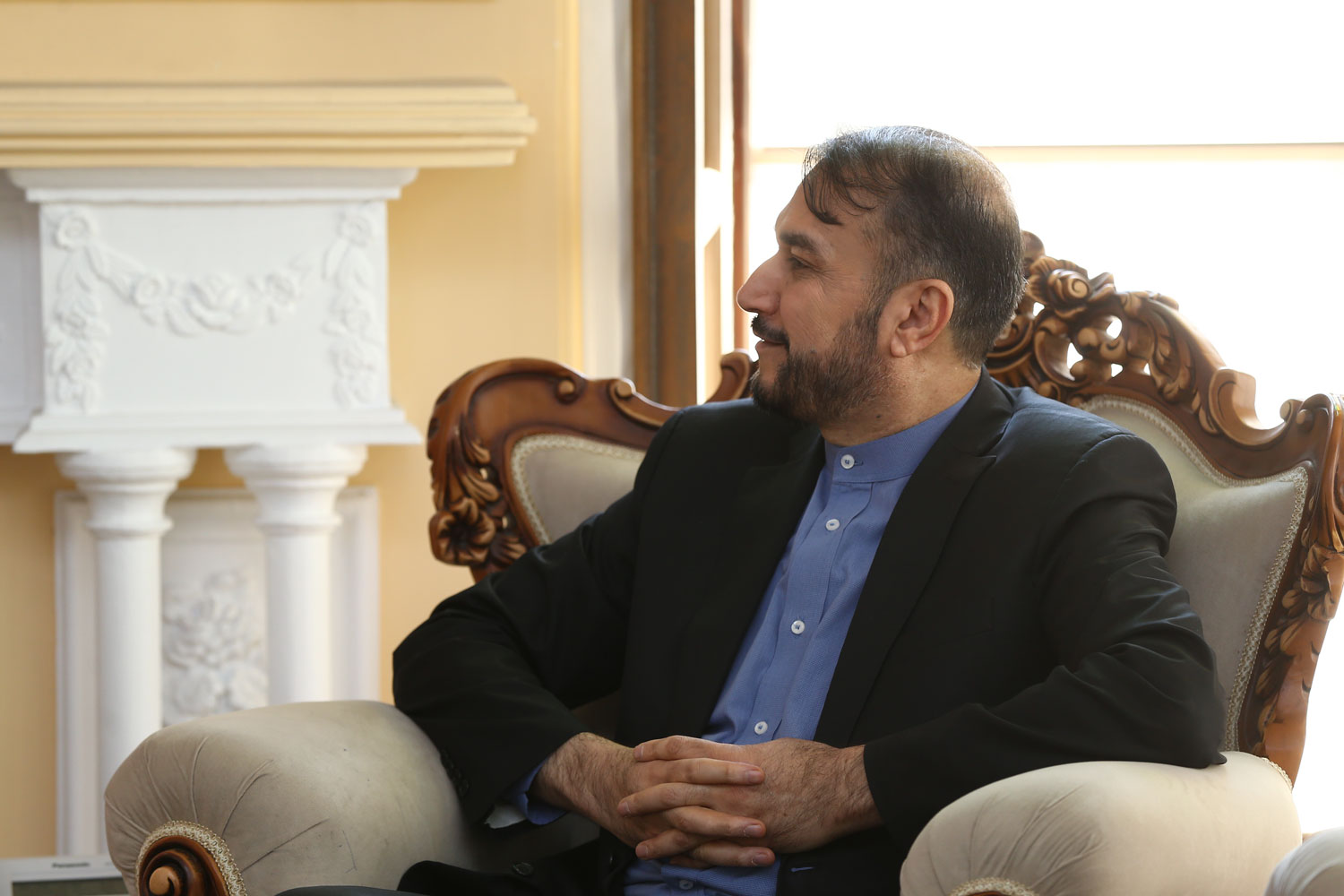 دیدار حسین امیرعبداللهیان با کاردار کویت در تهران