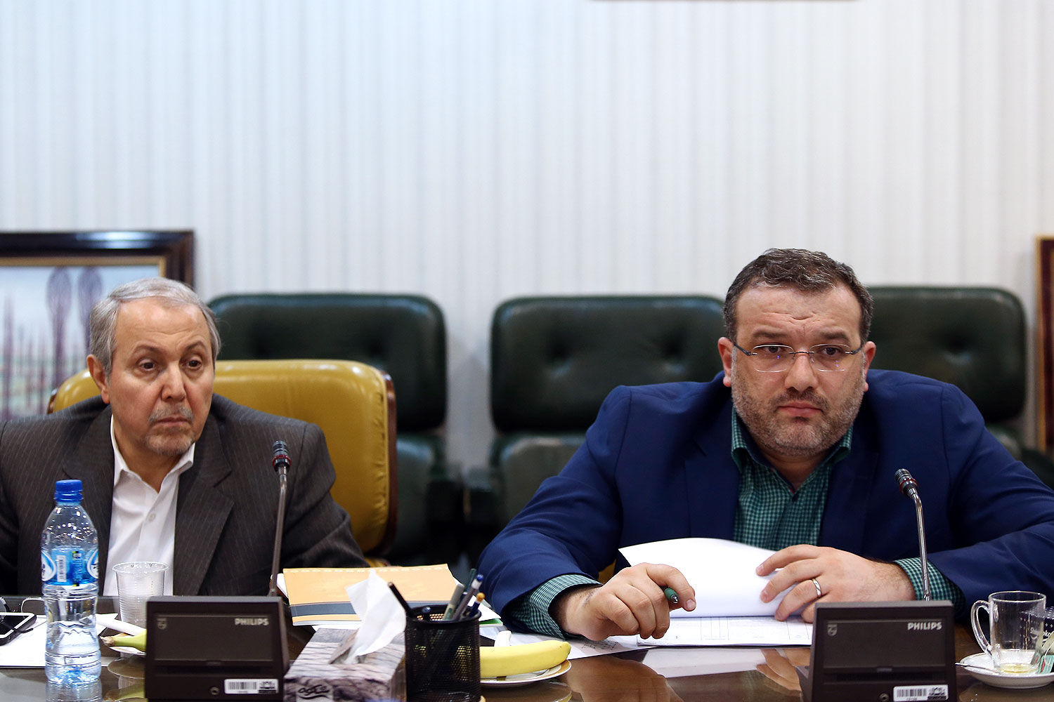 نشست مشترک مسعود پزشکیان با رؤسای کمیسیون های مجلس