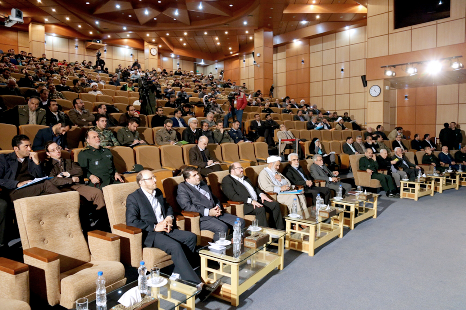 حضور کاظم جلالی در همایش تخصصی آزادی مسجد الاقصی در سپهر پیروزی محور مقاومت