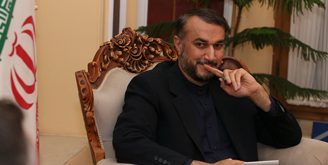 دیدار امیرعبداللهیان با آیت‌الله جزایری