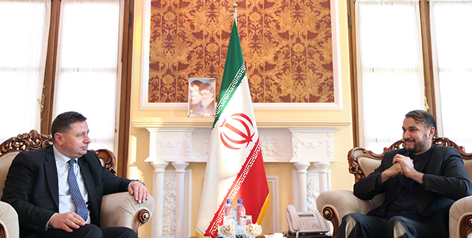 ایران و اروپا ظرفیت فراوانی برای تقویت همکاری های تجاری و اقتصادی دارند
