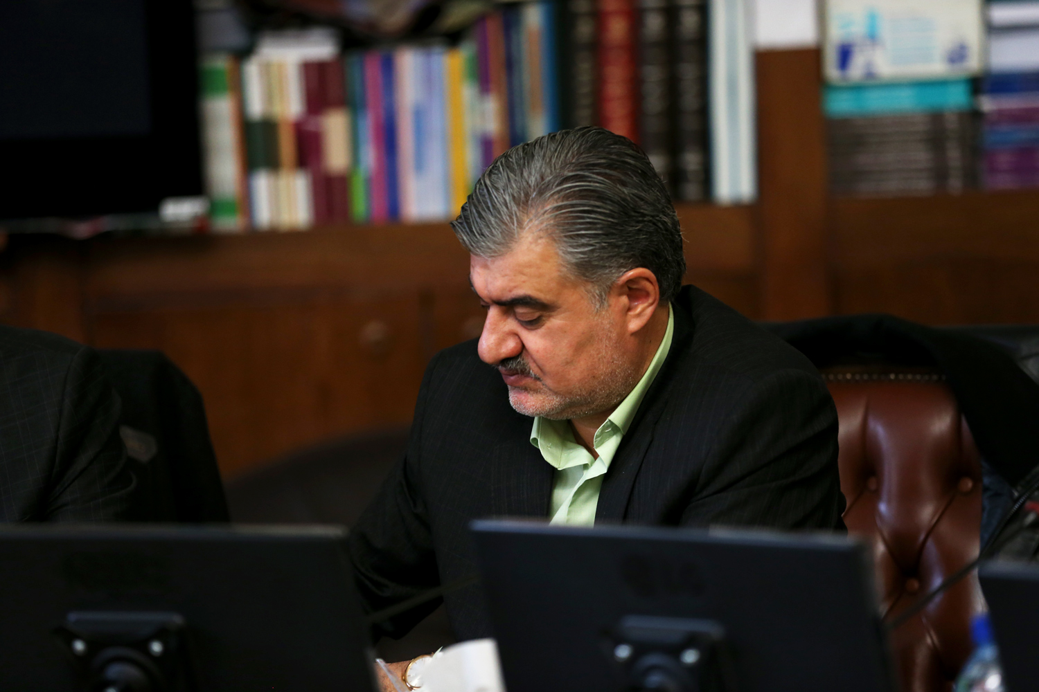 نشست فراکسیون مستقلین ولایی با حضور وزیر راه و شهرسازی