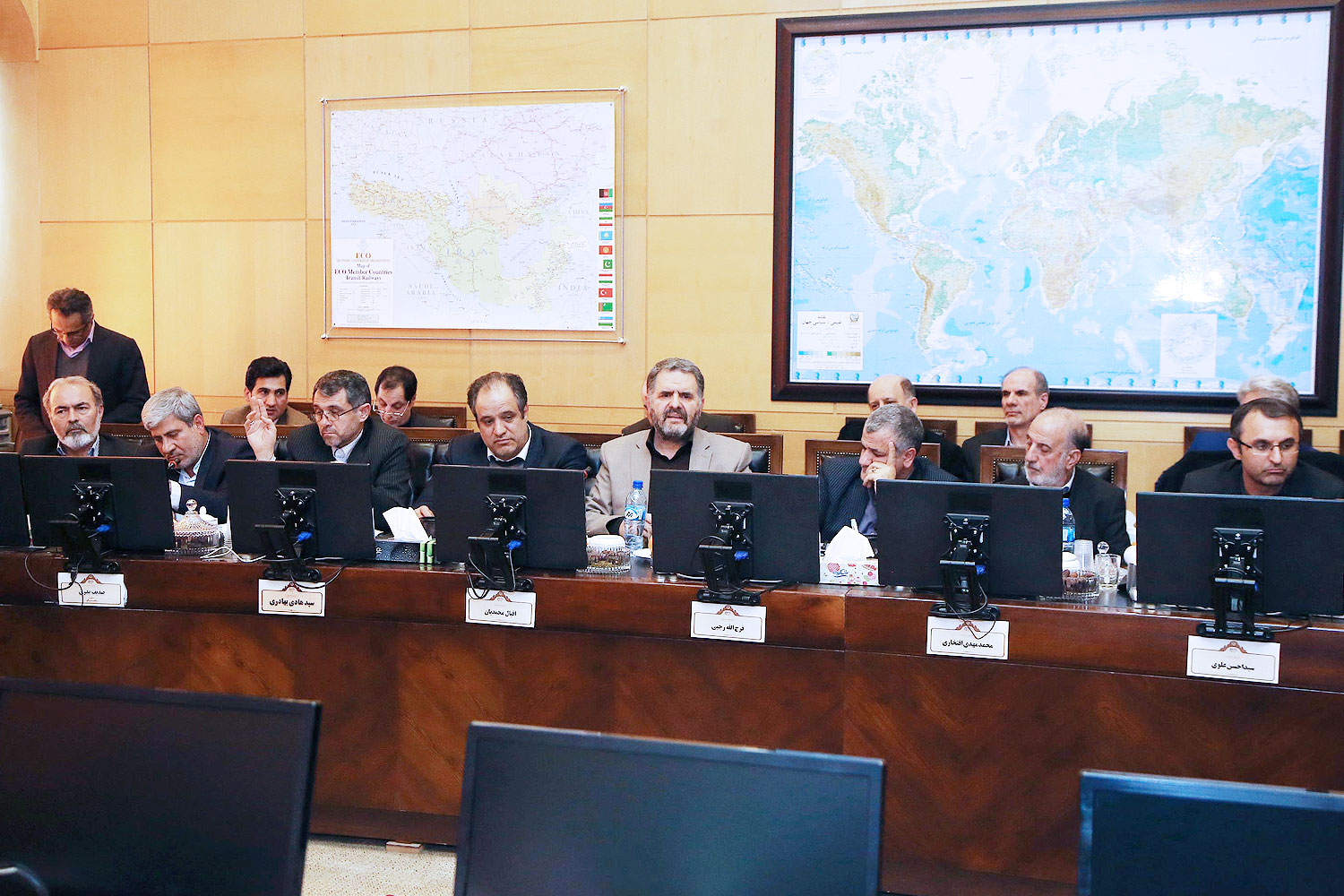 نشست کمیسیون عمران مجلس در مورد مدیریت بحران بارش برف اخیر