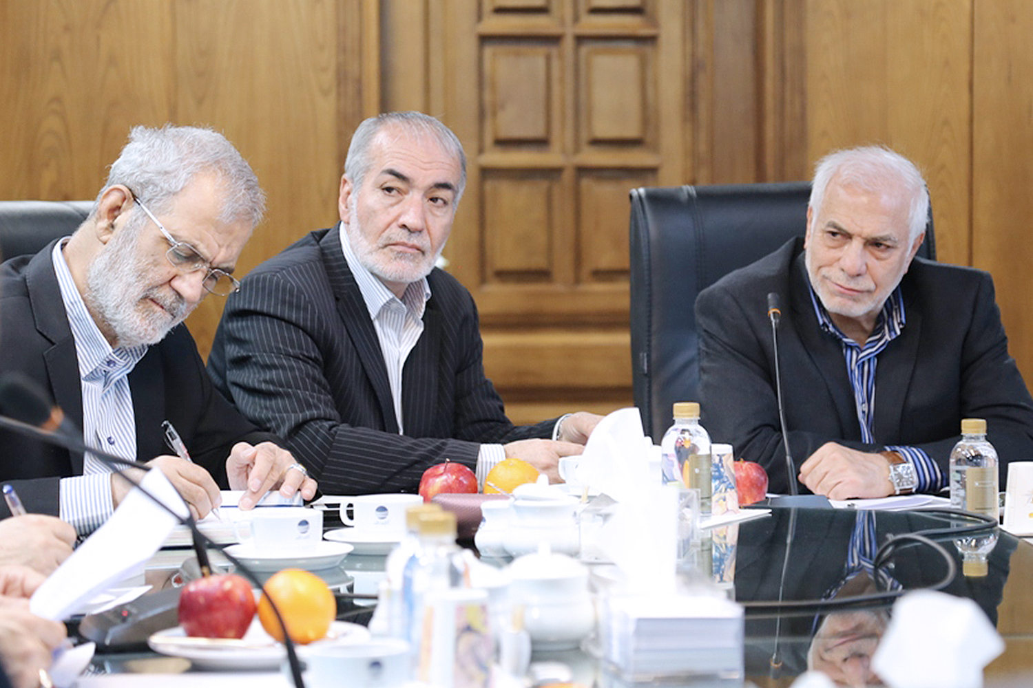 نشست مشترک مرکز پژوهش های مجلس شورای اسلامی با وزارت کشور و خانه احزاب