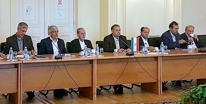 پیشنهاد تشکیل کمیسیون مشترک اقتصادی با هدف پیشبرد اهداف