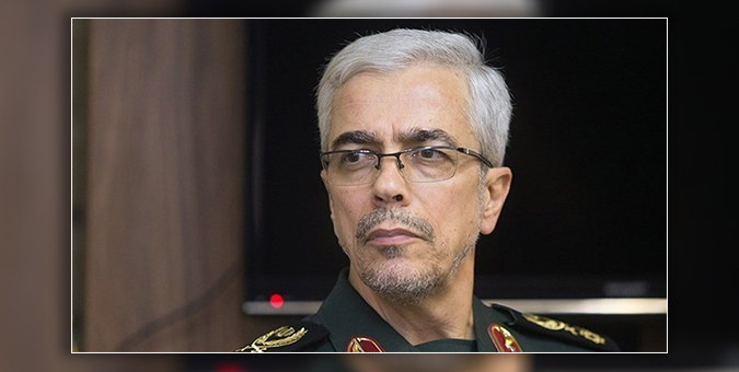 بازدید سرلشکر باقری از مناطق عملیاتی و مرزی شمال پاکستان