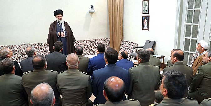 جوانان ارتشی همه ابتکارات و ظرفیت های خود را برای اعتلاء ارتش بکار اندازند
