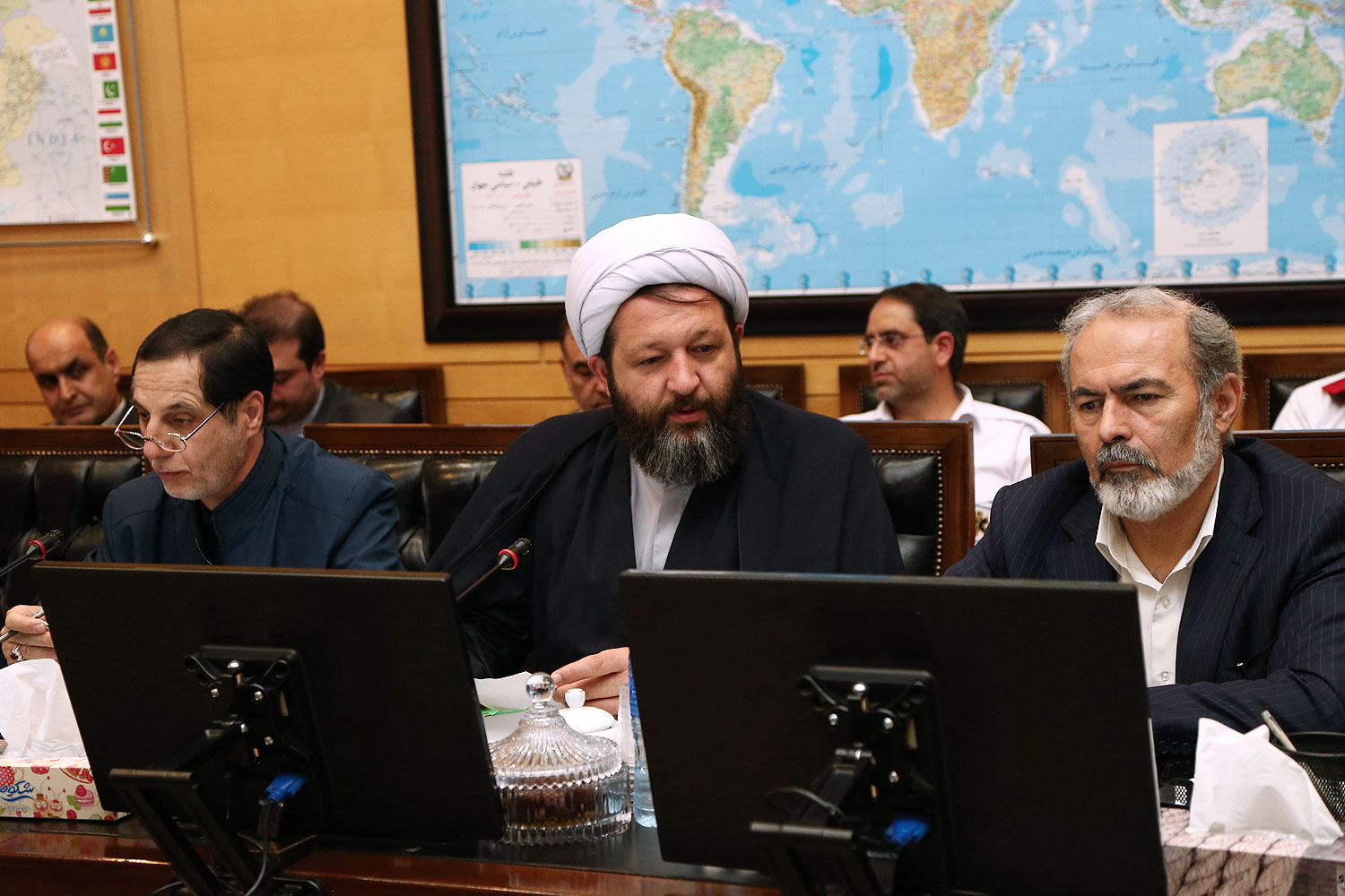 نشست کمیسیون عمران مجلس شورای اسلامی
