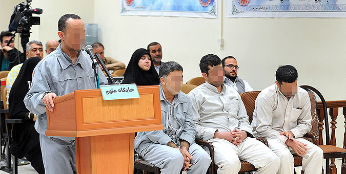 متهمی که پس از حمله تروریستی چهره خود را عوض کرد/ اقرار متهم ردیف پنجم: داعش ساخته آمریکا، اسرائیل و آل سعود است