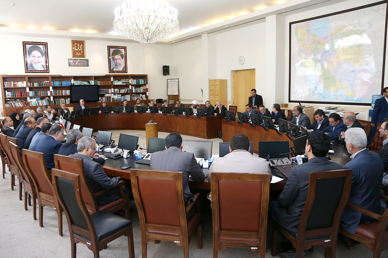نشست فراکسیون مستقلین ولایی مجلس شورای اسلامی