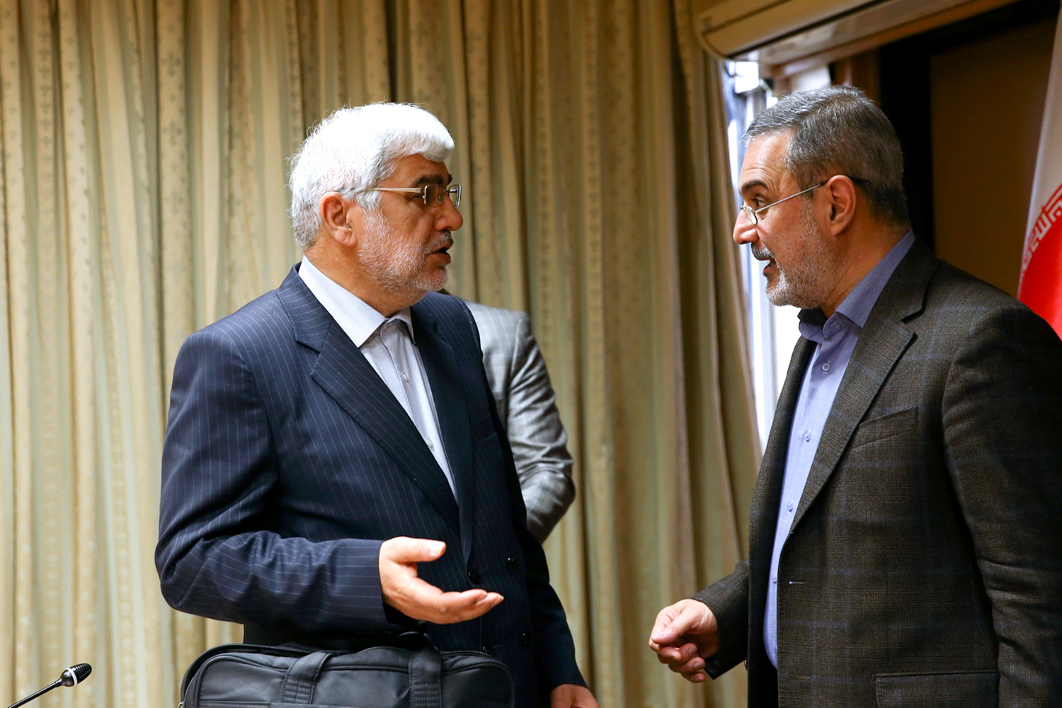 نشست فراکسیون قرآن و عترت مجلس شورای اسلامی با حضور وزیر آموزش و پرورش