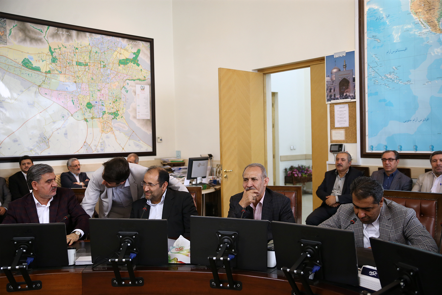 نشست فراکسیون امید مجلس شورای اسلامی