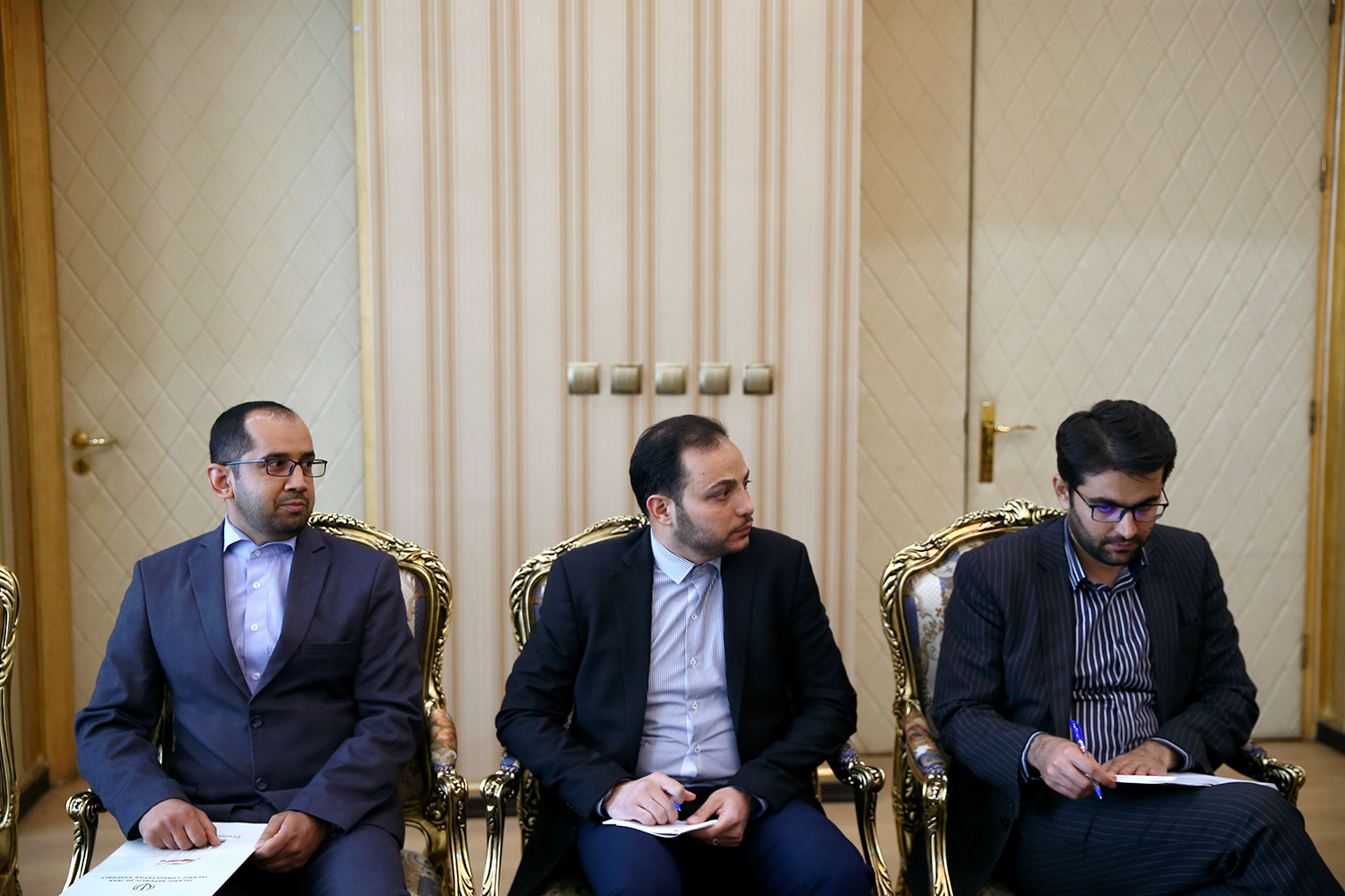 دیدار الهیار ملکشاهی با رئیس دفتر کمیساریای عالی حقوق بشر سازمان ملل متحد