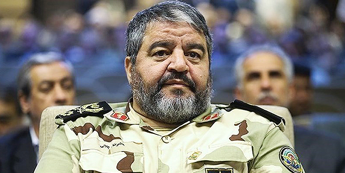 تکذیب اظهارات منتسب به سردار جلالی درباره «ابر دزدی»