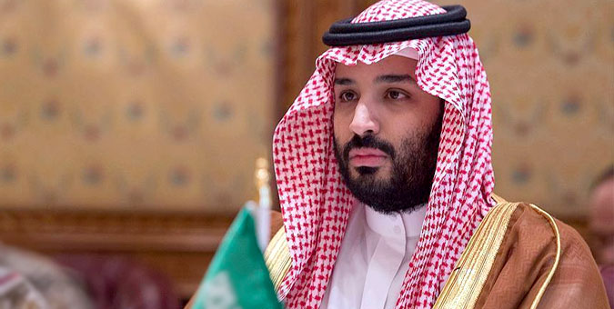 طغیانگری، ولیعهد سعودی را به زمین خواهد زد