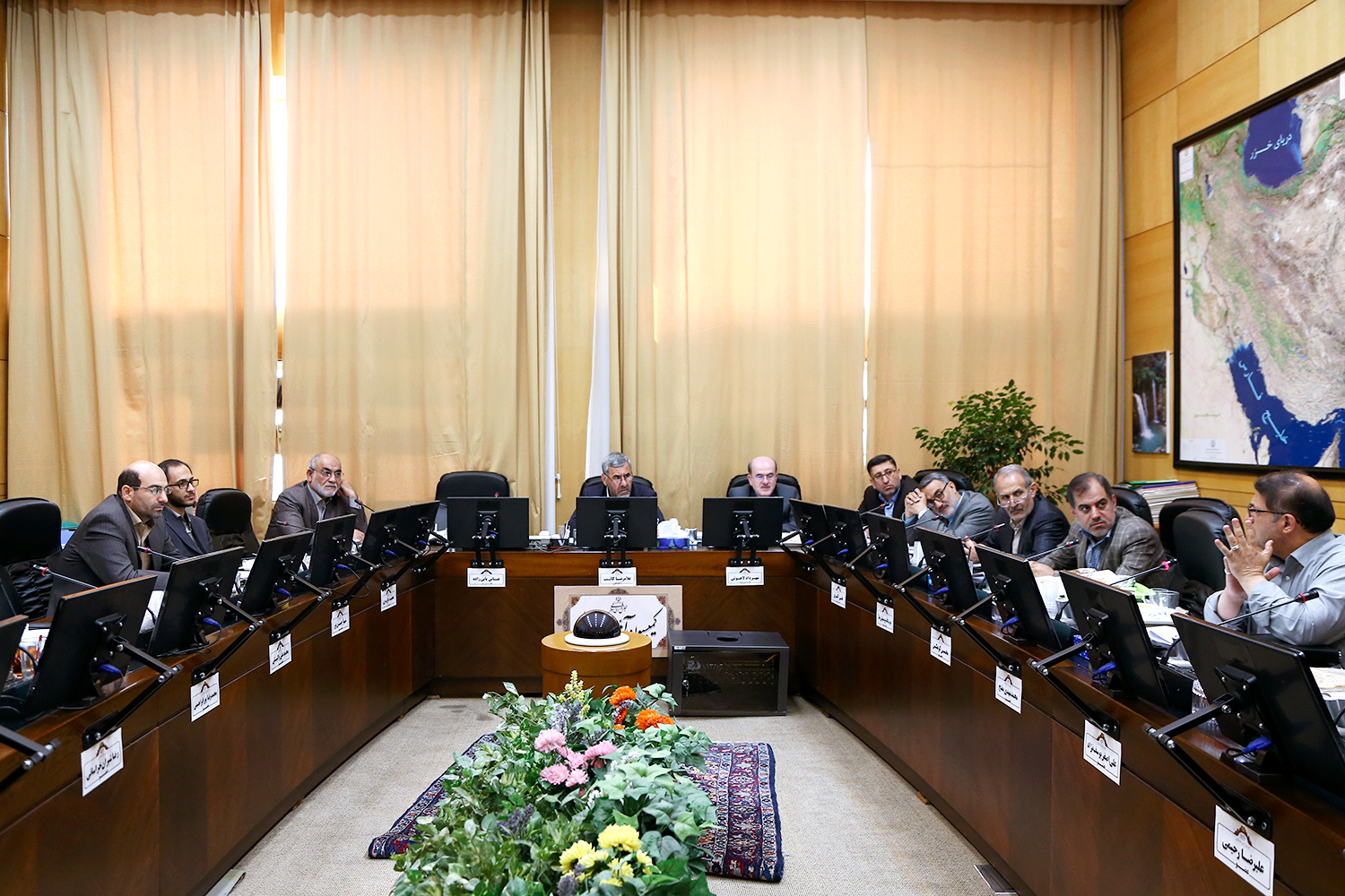 نشست کمیسیون تدوین آیین نامه داخلی مجلس شورای اسلامی