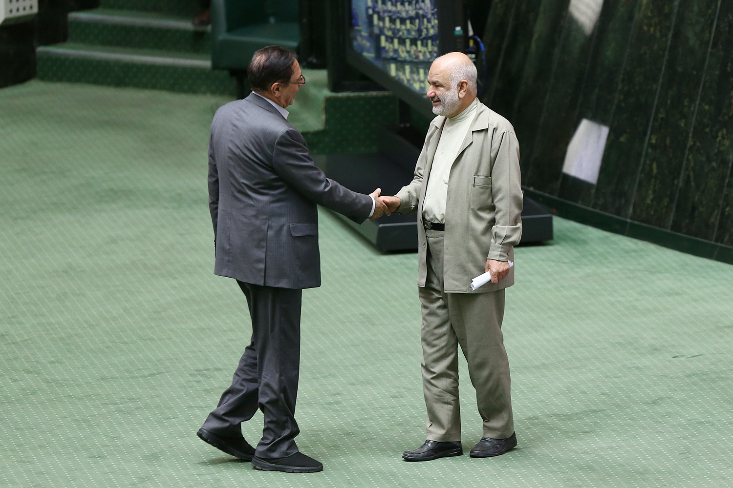 ناطقان میان دستور صحن علنی مجلس شورای اسلامی