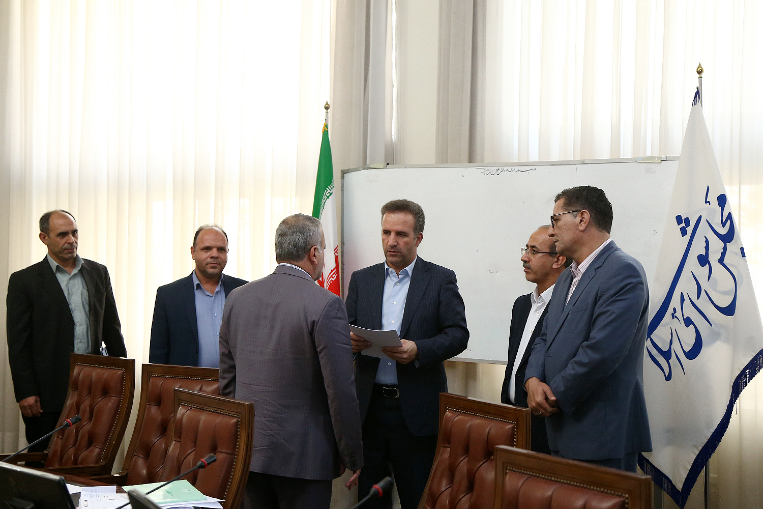نشست کمیسیون اصل ۹۰ مجلس شورای اسلامی