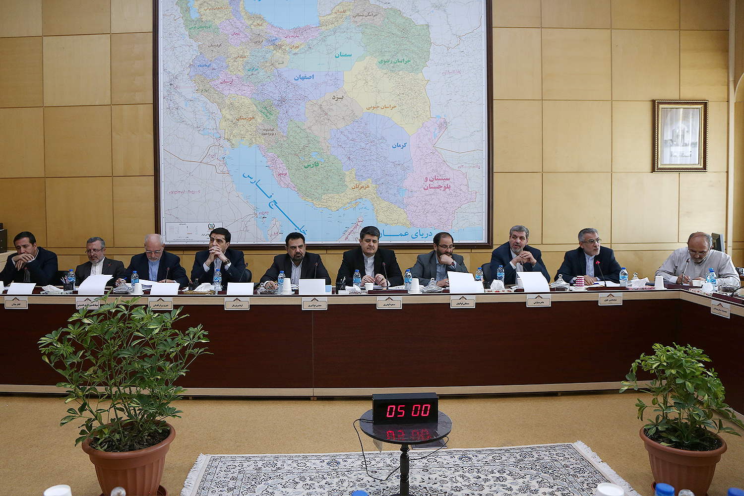 نشست کمیسیون امنیت ملی و سیاست خارجی مجلس شورای اسلامی