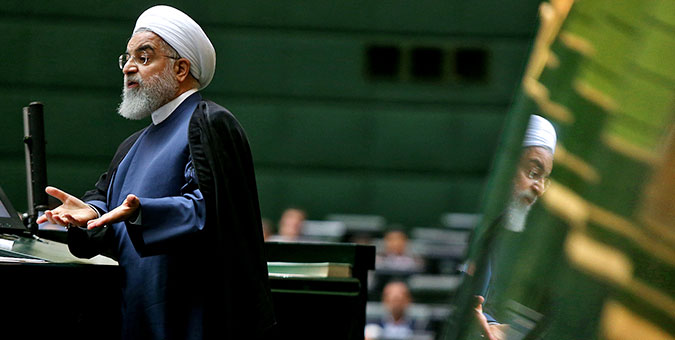 آیا جلسه سوال از روحانی و رای عدم اقناع مجلس به پاسخ های وی بر روابط خارجی دولت اثرگذار است؟