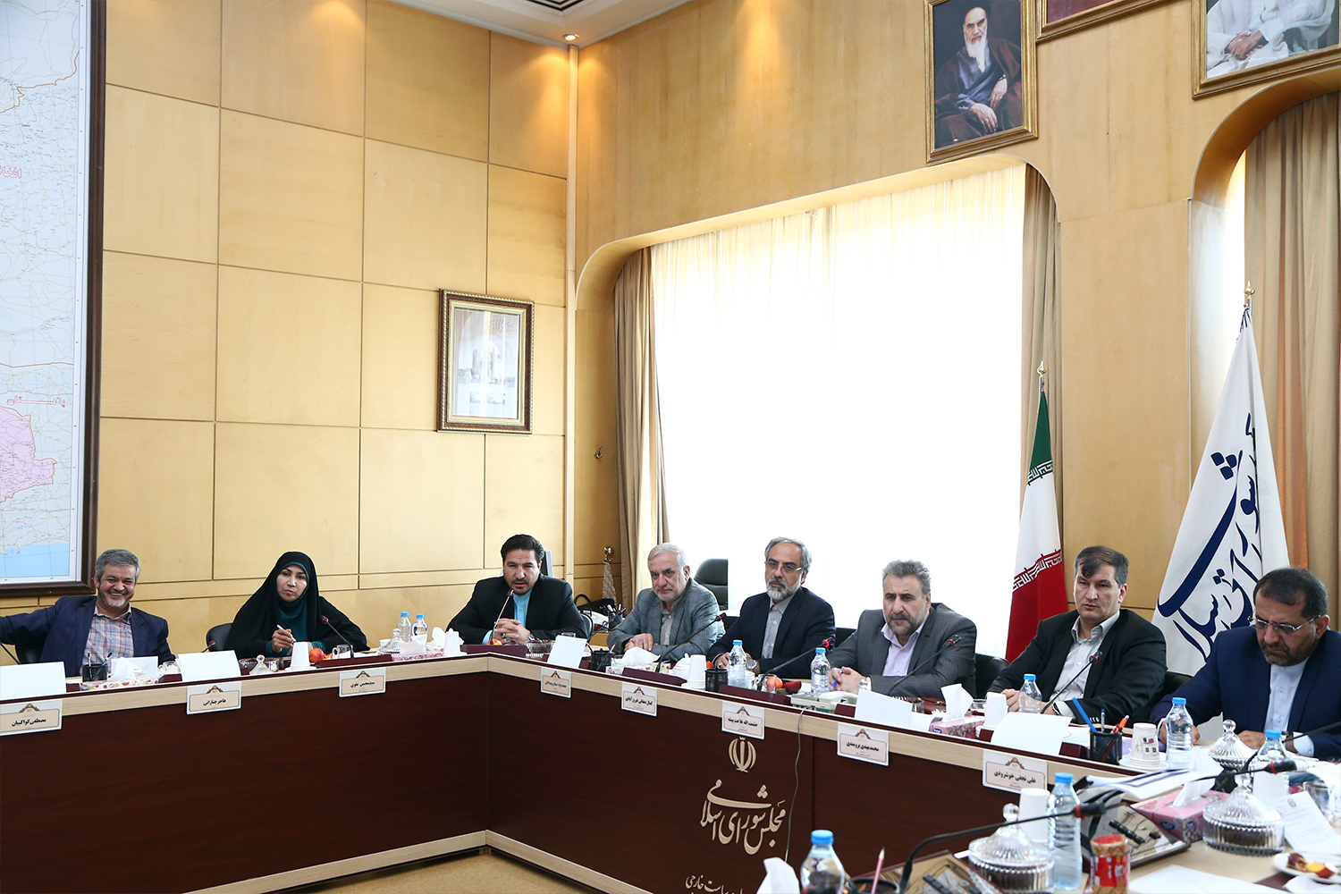 نشست کمیسیون امنیت ملی و سیاست خارجی مجلس شورای اسلامی