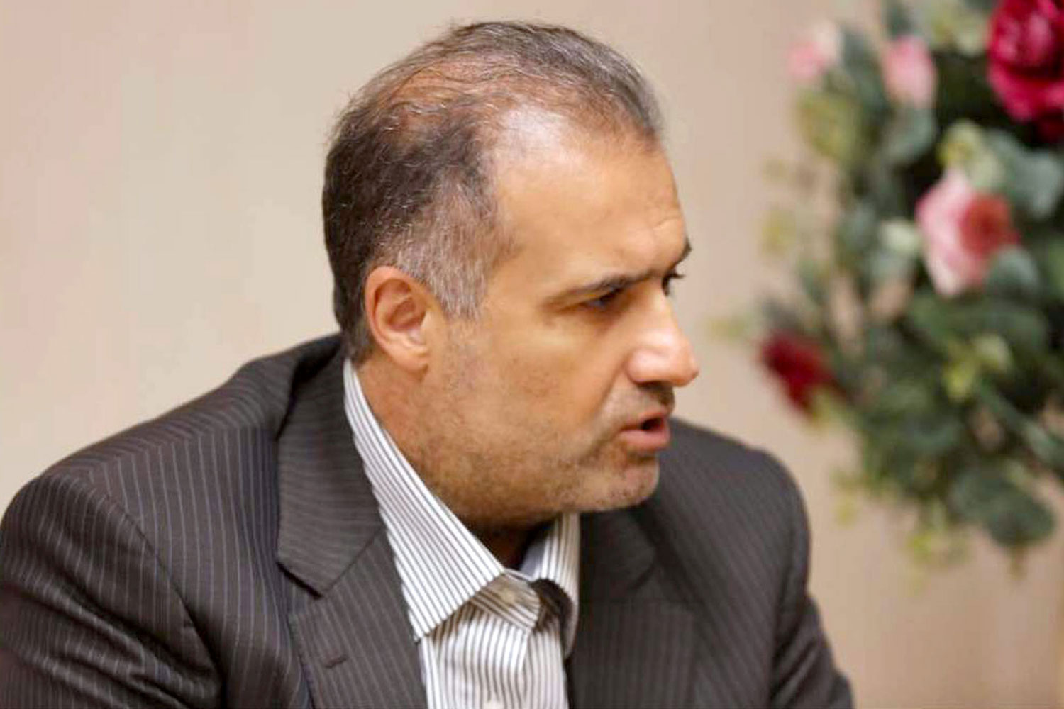 نشست مشترک کاظم جلالی و ایروان مسعودی اصل با مدیرعامل سازمان بیمه سلامت