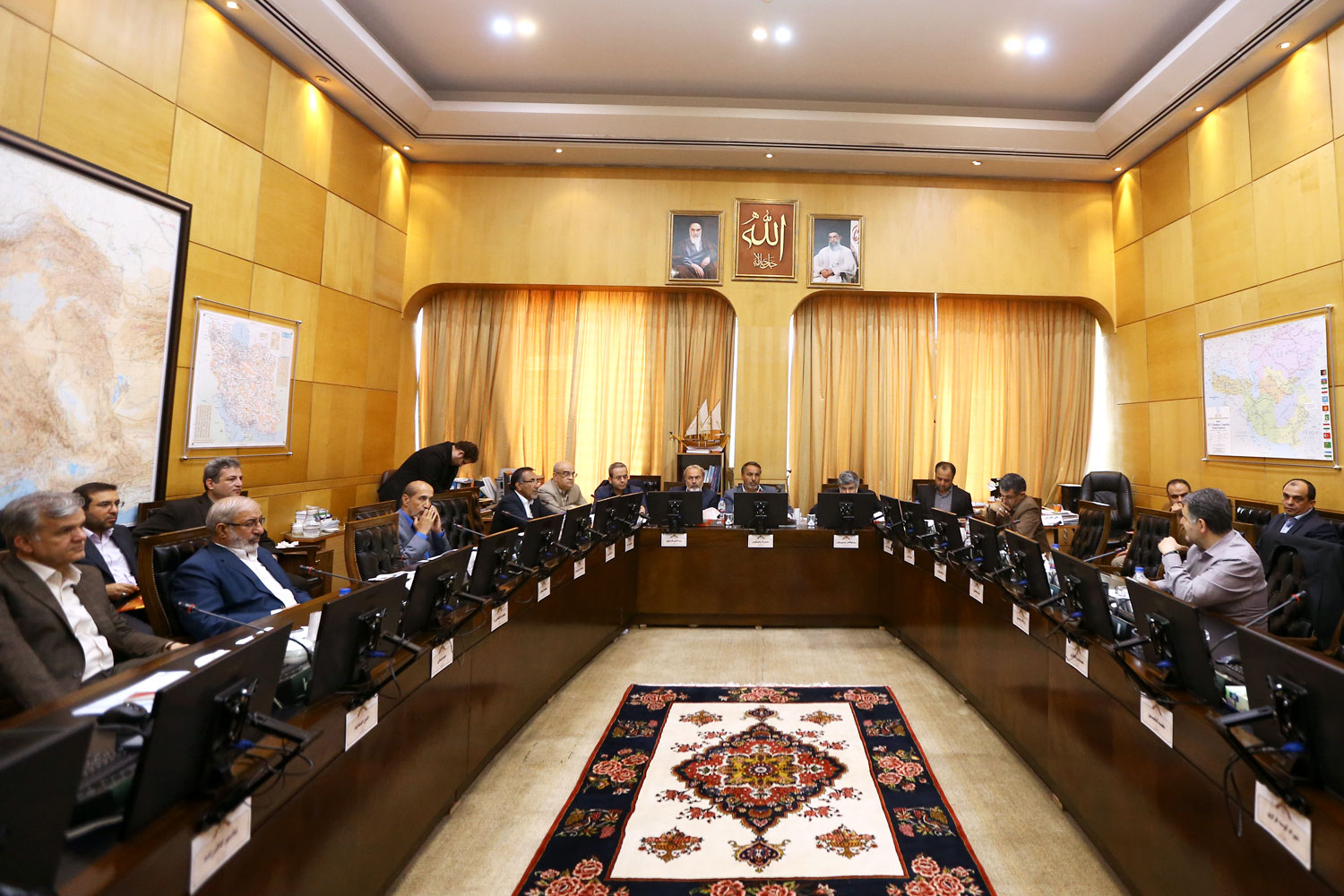 نشست کمیسیون عمران مجلس شورای اسلامی