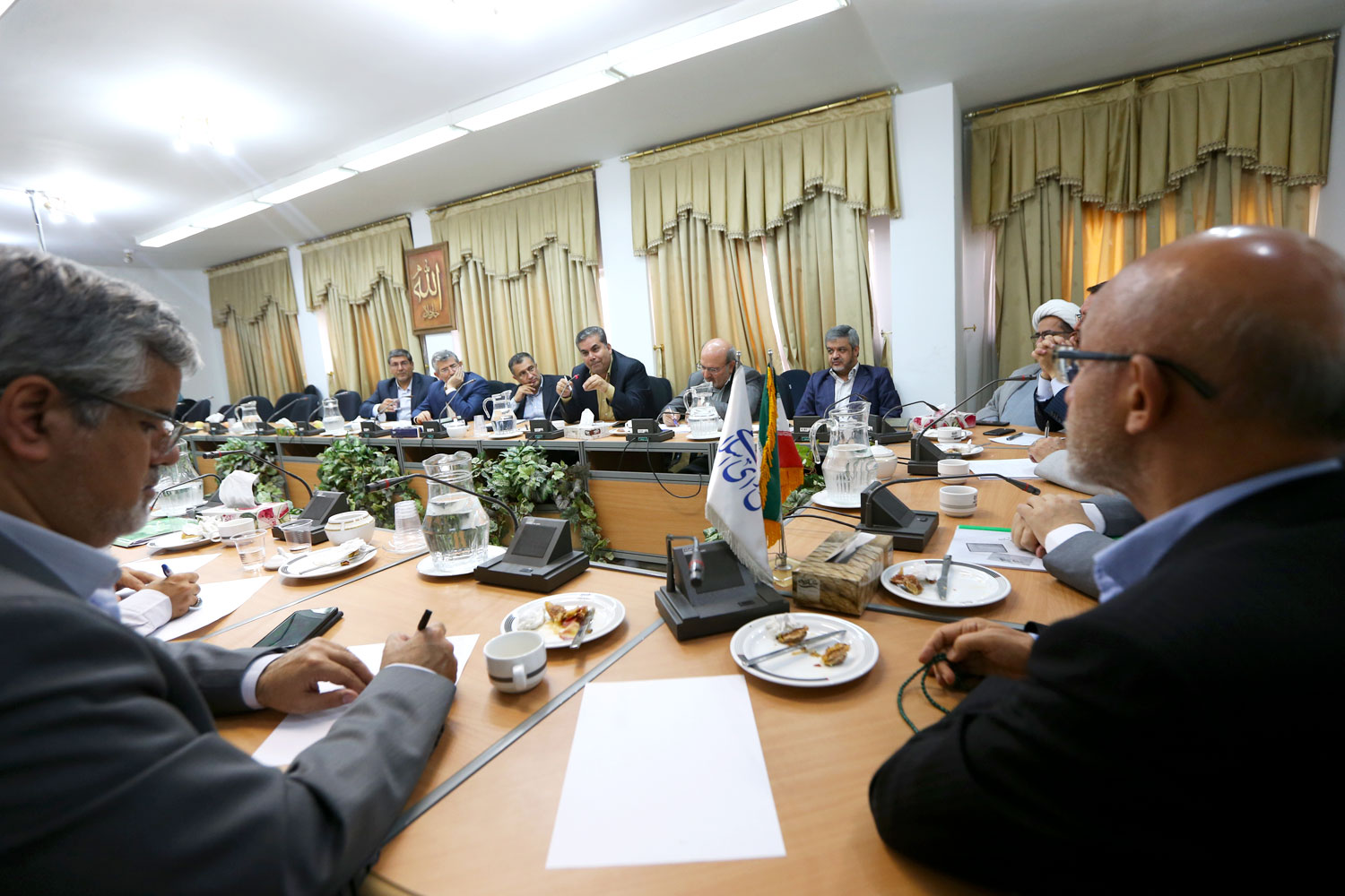 نشست اعضای مجمع نمایندگان استان تهران با حضور رئیس سازمان محیط زیست