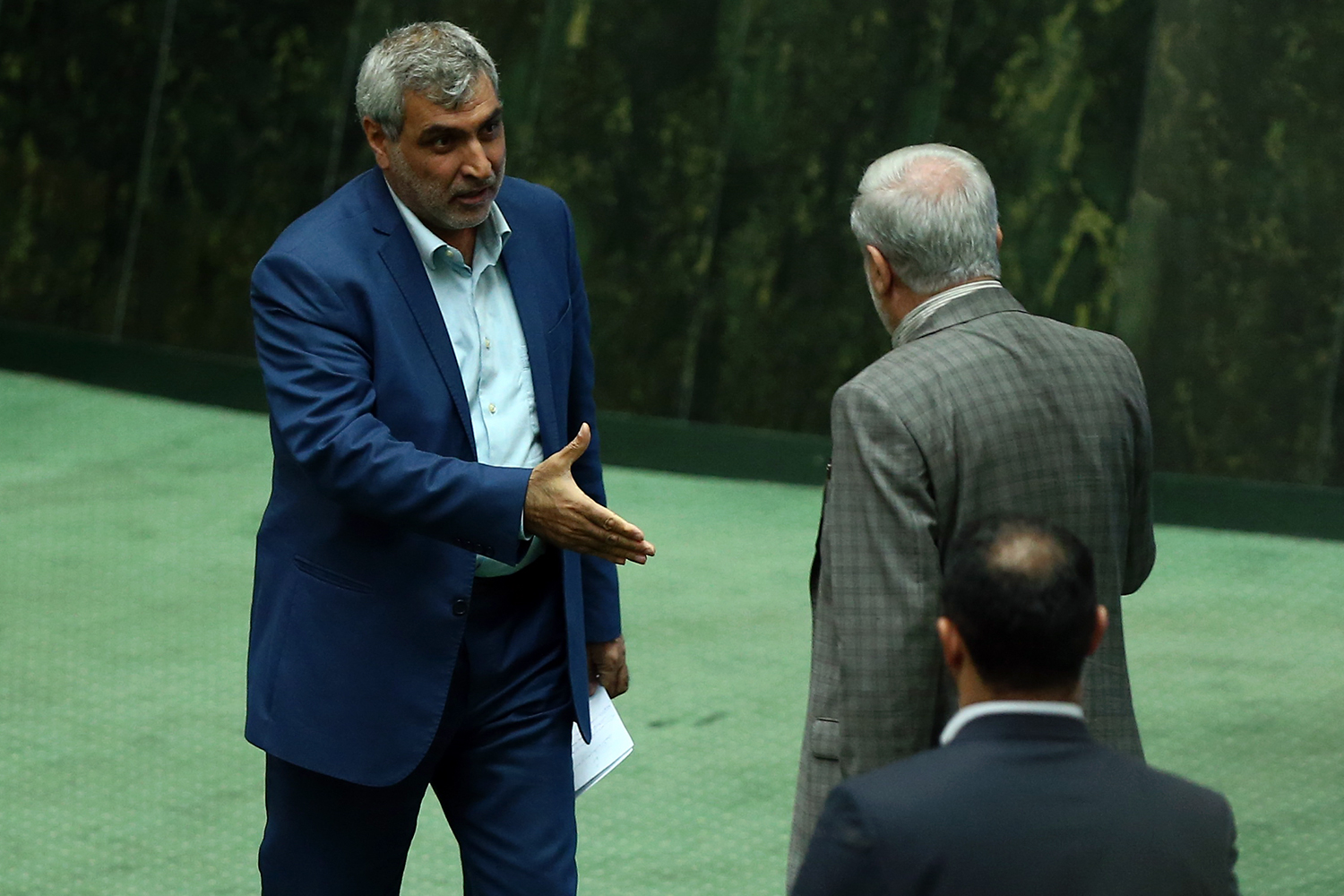ناطقان میان دستور صحن علنی مجلس شورای اسلامی