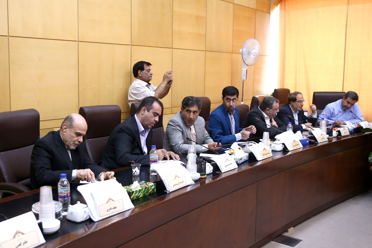 نشست کمیسیون اقتصادی مجلس شورای اسلامی با حضور رئیس کل بانک مرکزی
