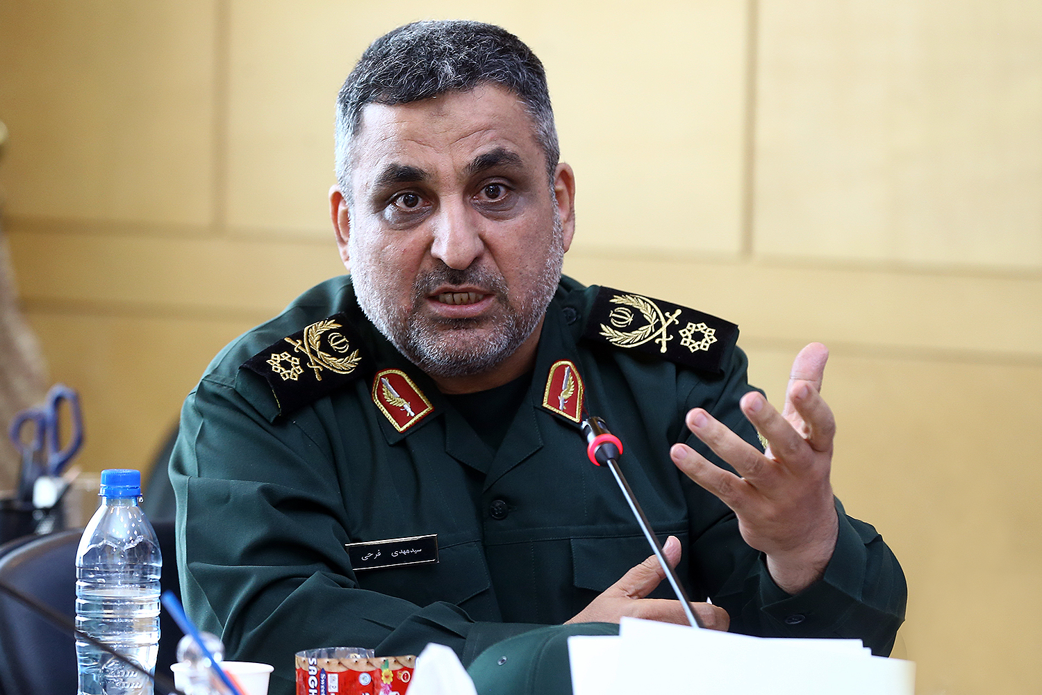 نشست کمیسیون امنیت ملی و سیاست خارجی مجلس شورای اسلامی