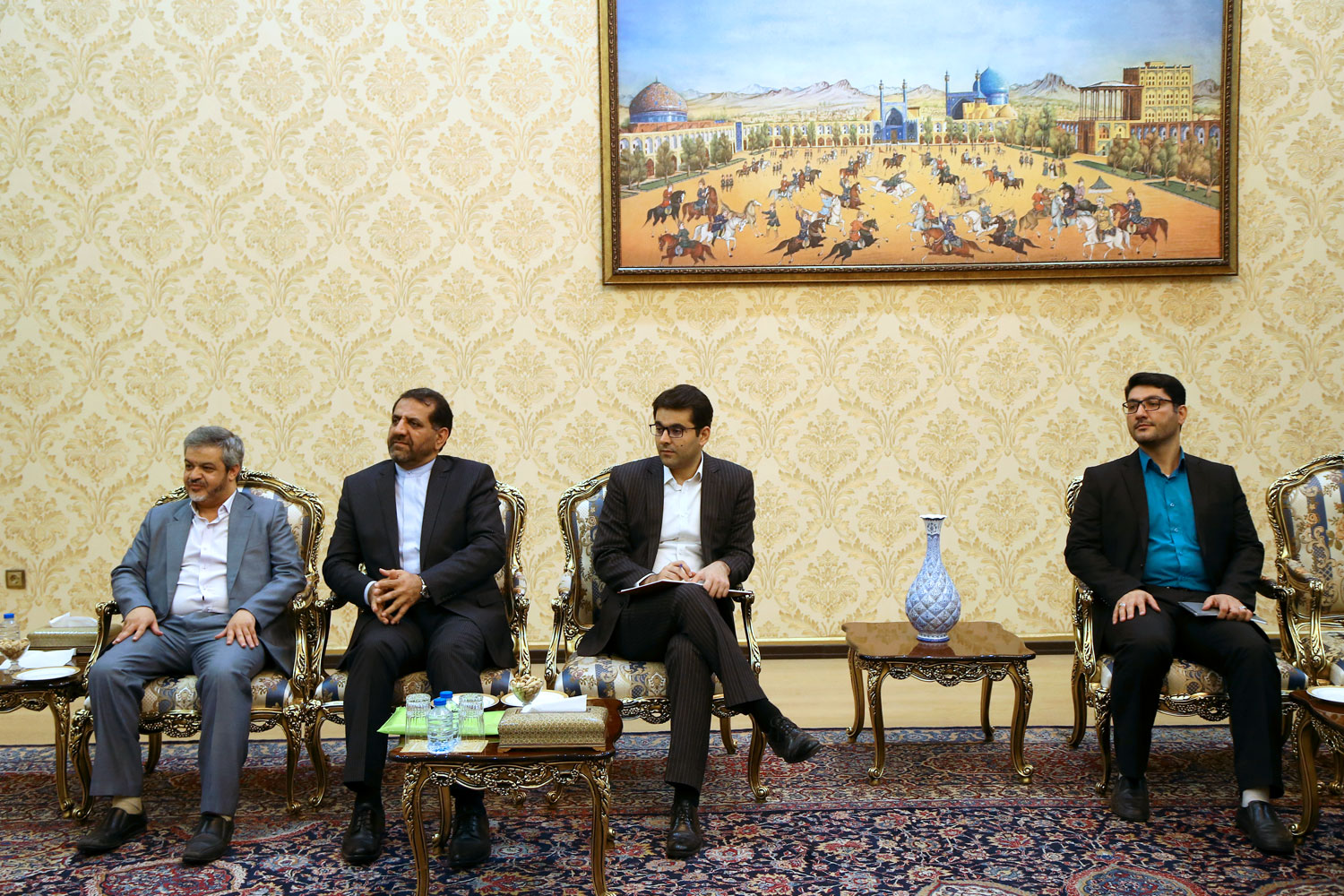 دیدار هیأت پارلمانی کشور پرتغال با مصطفی کواکبیان