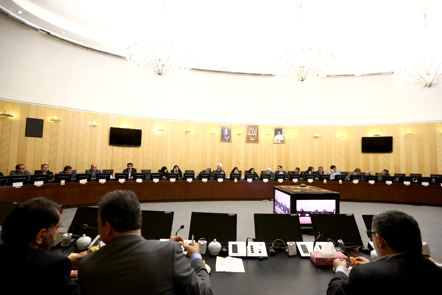 نشست فراکسیون امید مجلس شورای اسلامی