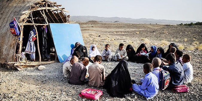 انحلال مدارس عشایری عامل اصلی ترک تحصیل دانش آموزان سیستان‌وبلوچستان