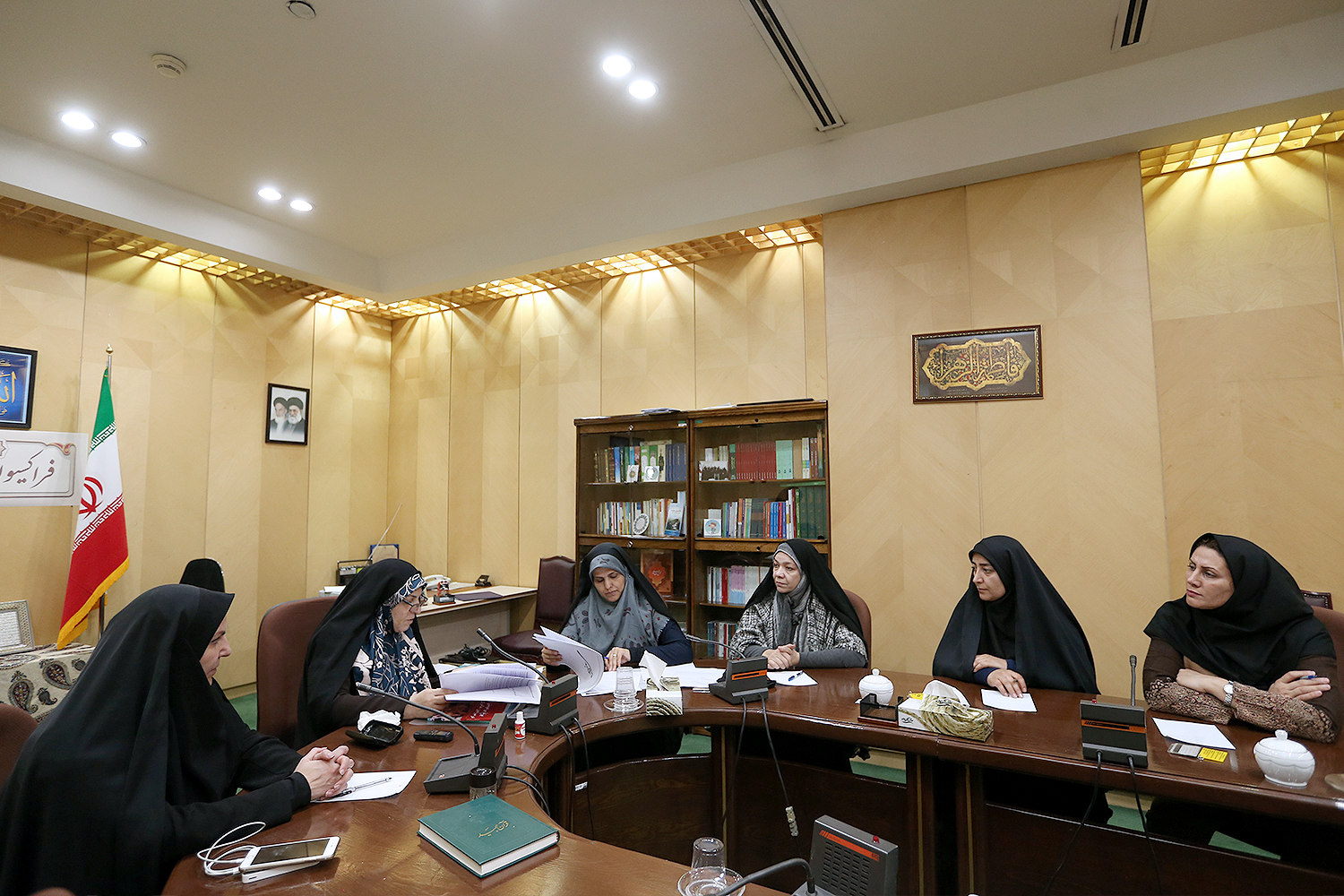 نشست فراکسیون زنان مجلس شورای اسلامی