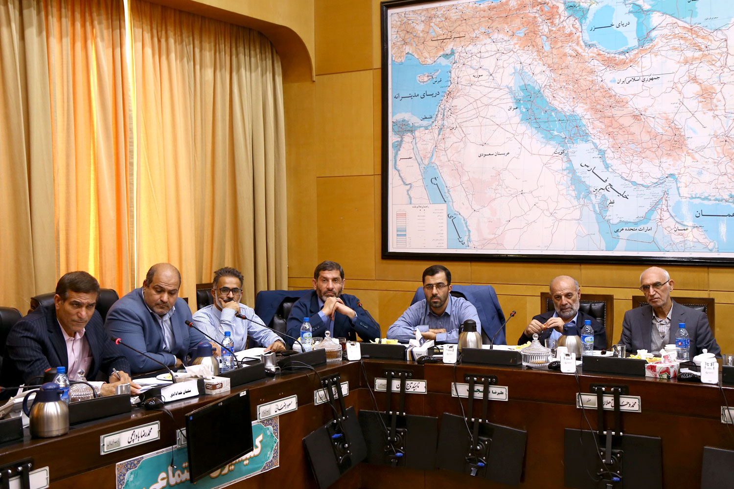 نشست کمیسیون اجتماعی مجلس شورای اسلامی