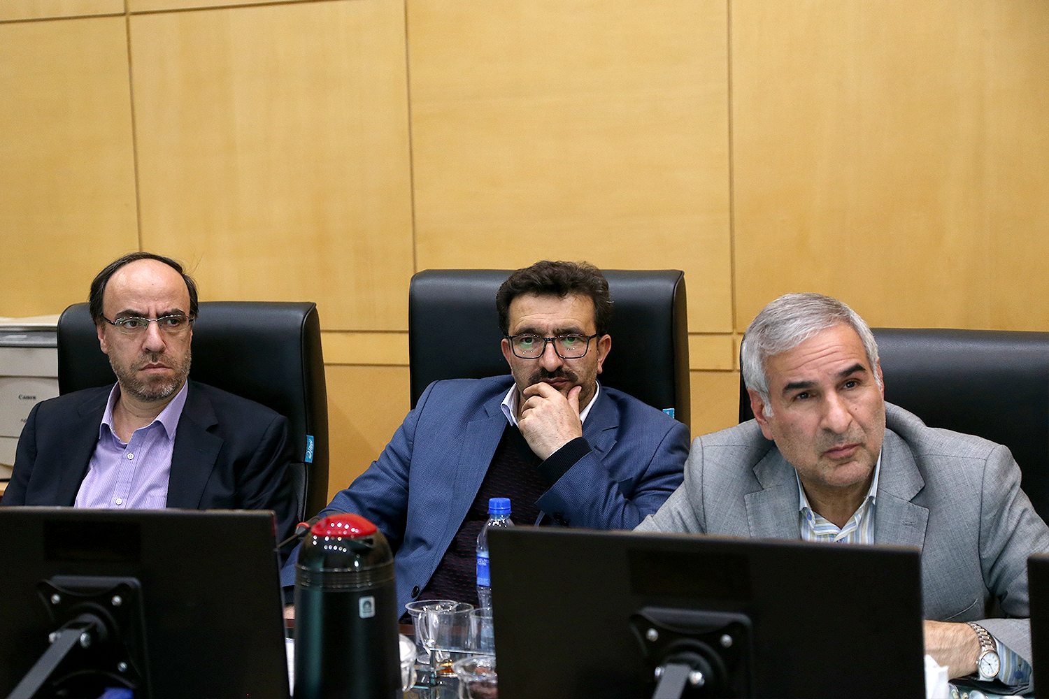 نشست کمیسیون آموزش مجلس با حضور وزیر علوم، تحقیقات و فناوری