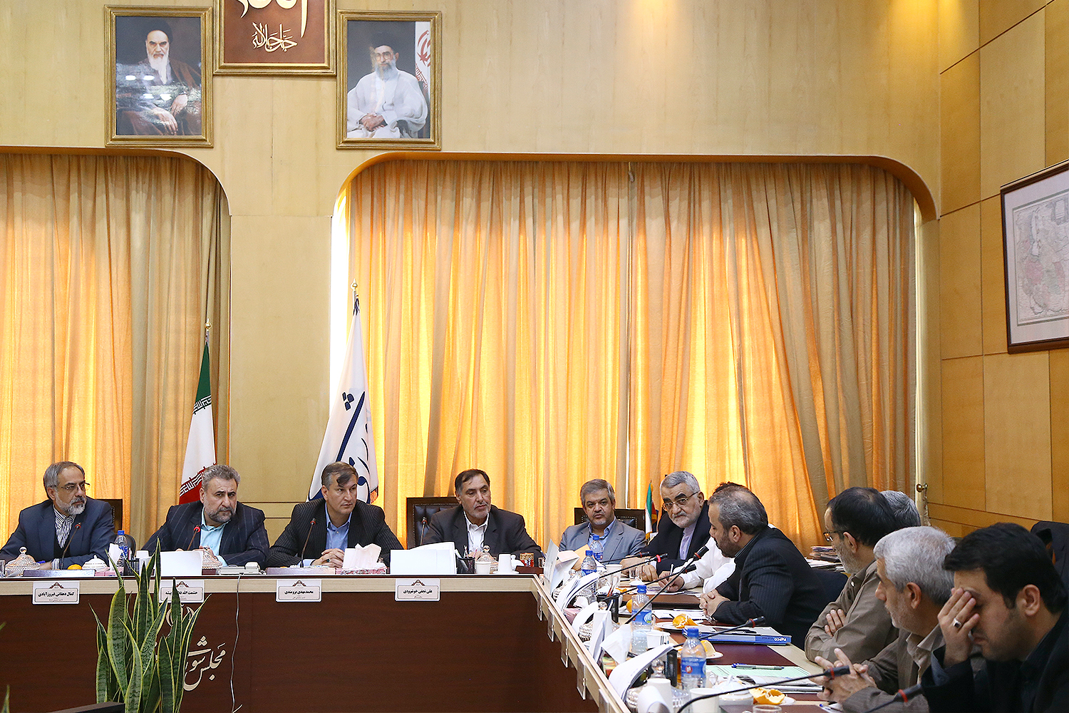 نشست کمیسیون امنیت ملی و سیاست خارجی مجلس شورای اسلامی