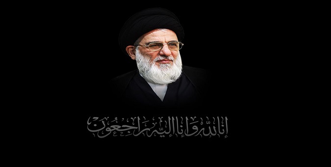 رهبر انقلاب بر پیکر آیت‌الله هاشمی‌شاهرودی اقامه نماز می‌کنند