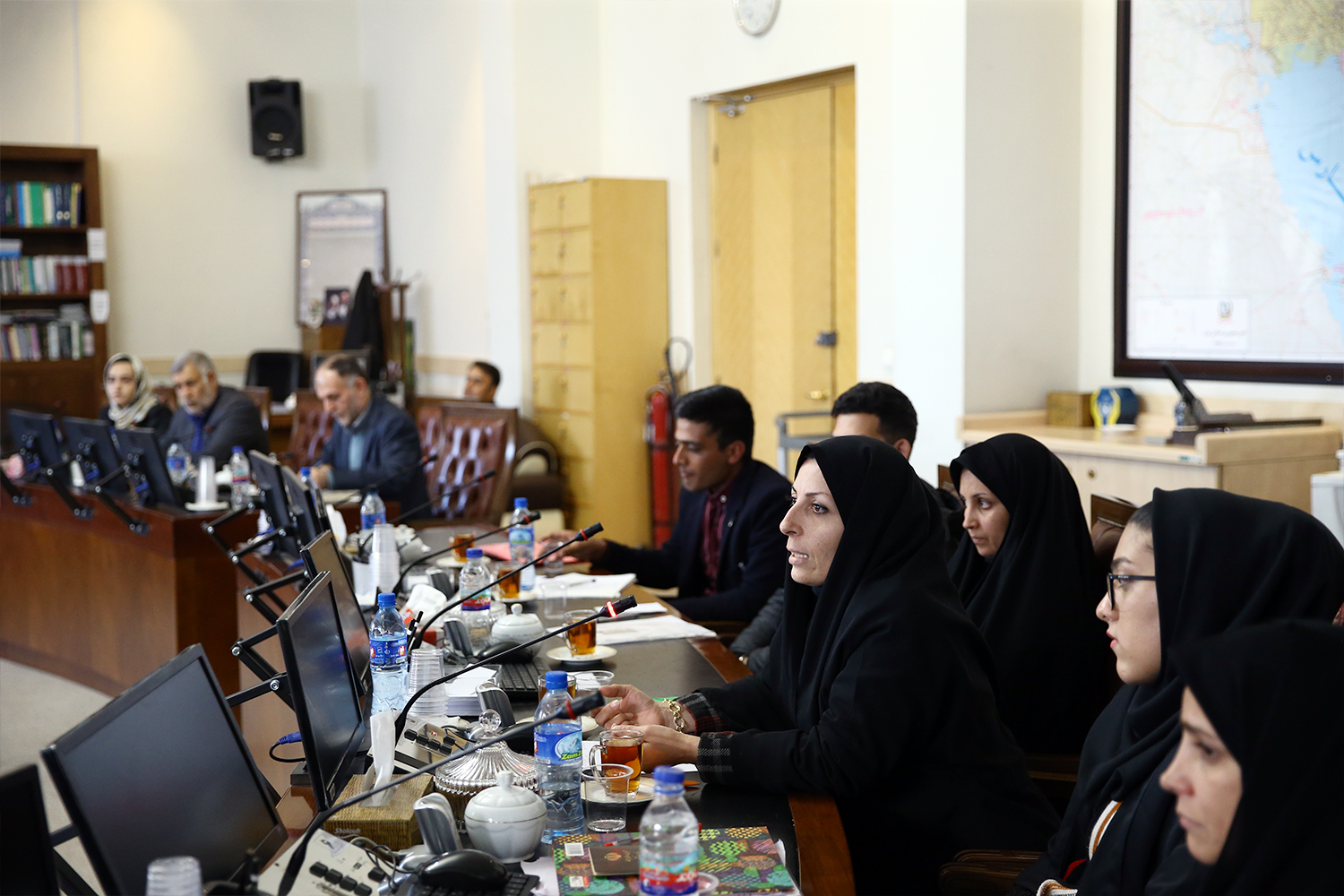 نشست کمیسیون اصل ۹۰ مجلس با جمعی از نمایندگان معترضین آزمون پزشکی دانشگاه آزاد اسلامی