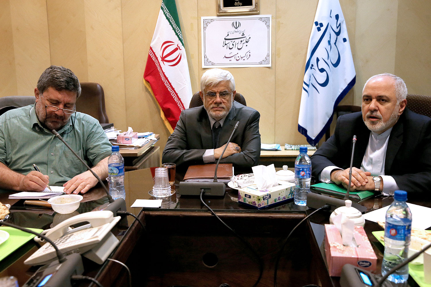 نشست فراکسیون امید مجلس شورای اسلامی