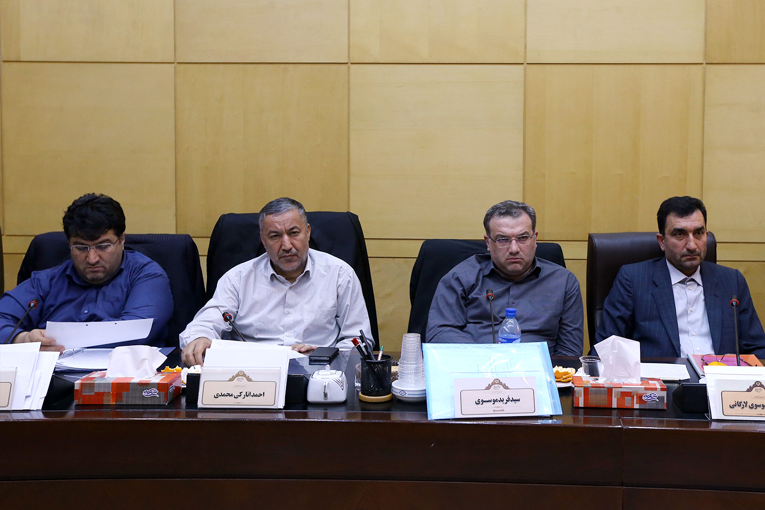 نشست کمیسیون اقتصادی مجلس شورای اسلامی با حضور وزیر صنعت، معدن و تجارت