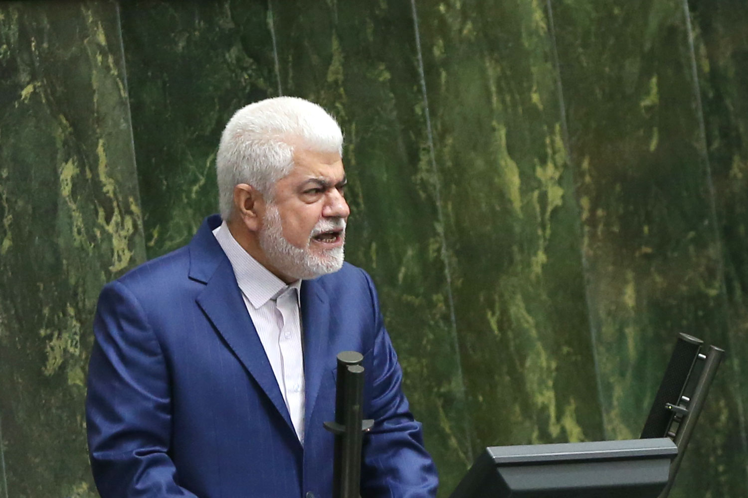 ناطقان میان دستور صحن علنی مجلس شورای اسلامی ۱۲ دی ۱۳۹۷
